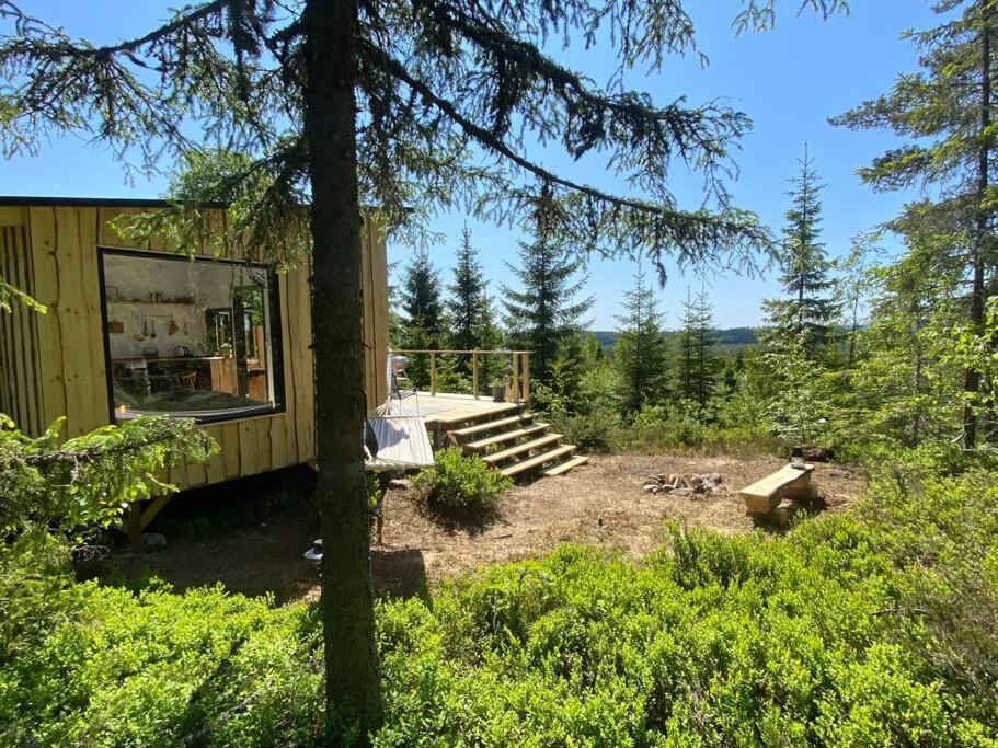 Forest Cabin With Stunning Mountain View & Sauna Torsby Exterior foto