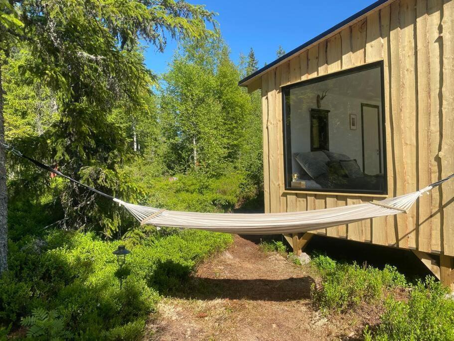 Forest Cabin With Stunning Mountain View & Sauna Torsby Exterior foto