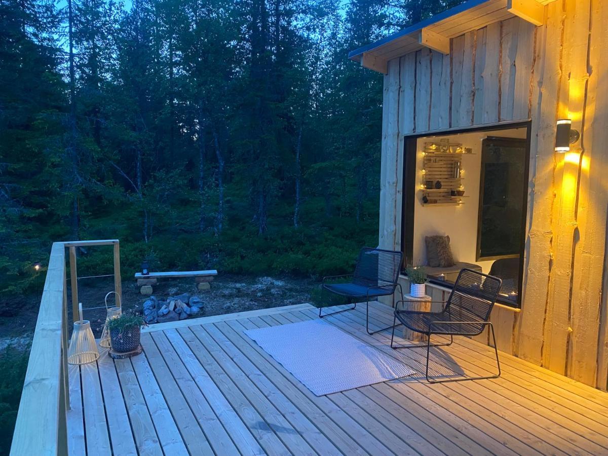 Forest Cabin With Stunning Mountain View & Sauna Torsby Exterior foto