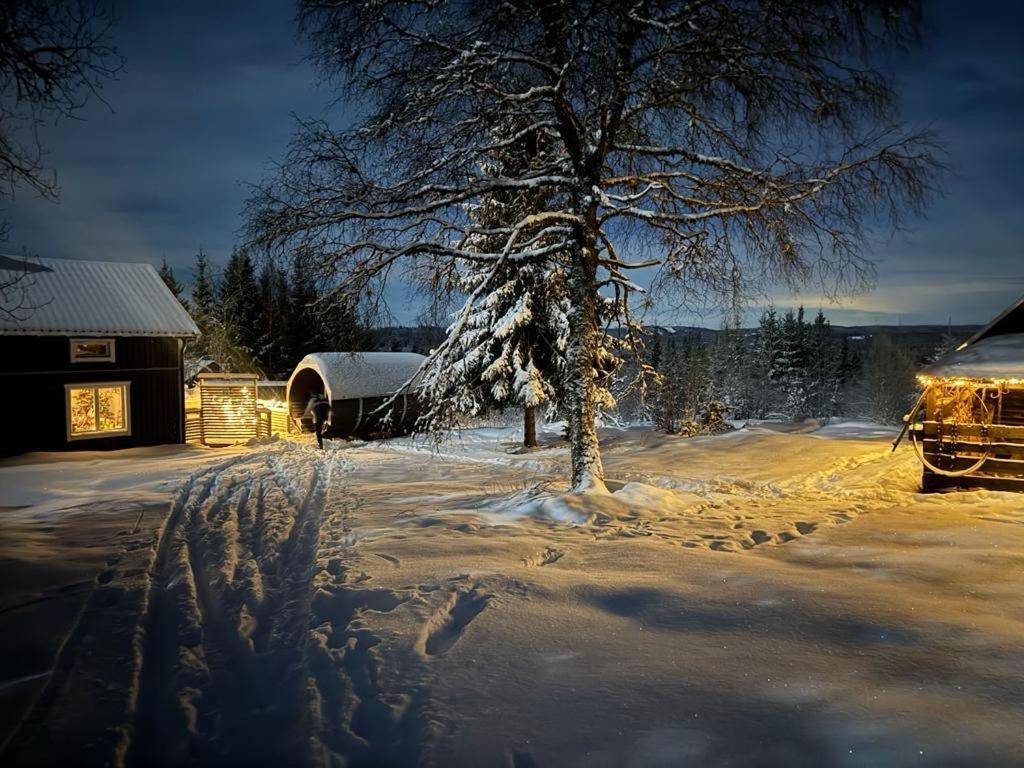 Forest Cabin With Stunning Mountain View & Sauna Torsby Exterior foto