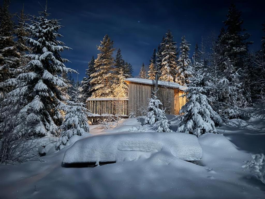 Forest Cabin With Stunning Mountain View & Sauna Torsby Exterior foto